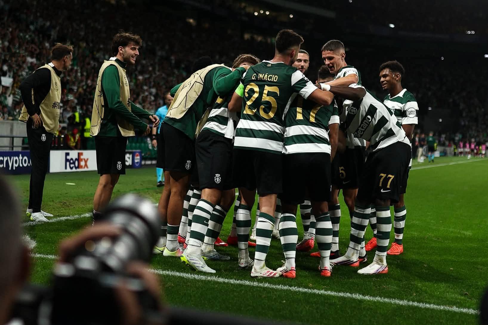 Contas feitas, só na Liga e Champions, Rui Borges já estreou 21 jogadores como titulares esta época - Foto: SPORTING CP