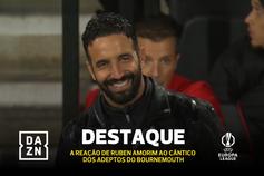 Adeptos do Bournemouth 'picaram' Amorim... e a reação do treinador não podia ser melhor