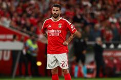 Rafa Silva, avançado do Benfica (foto: Imago)
