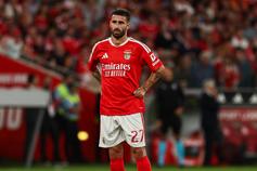 Rafa Silva, avançado do Benfica (foto: Imago)