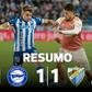 Golo perto do fim adia primeira vitória do Málaga na LaLiga (resumo)