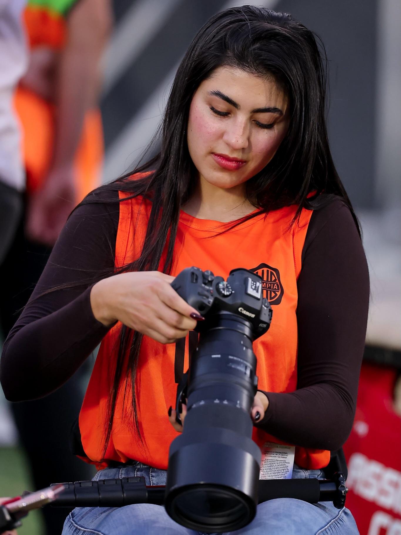 Fotógrafa Adriana Caballero/Instagram