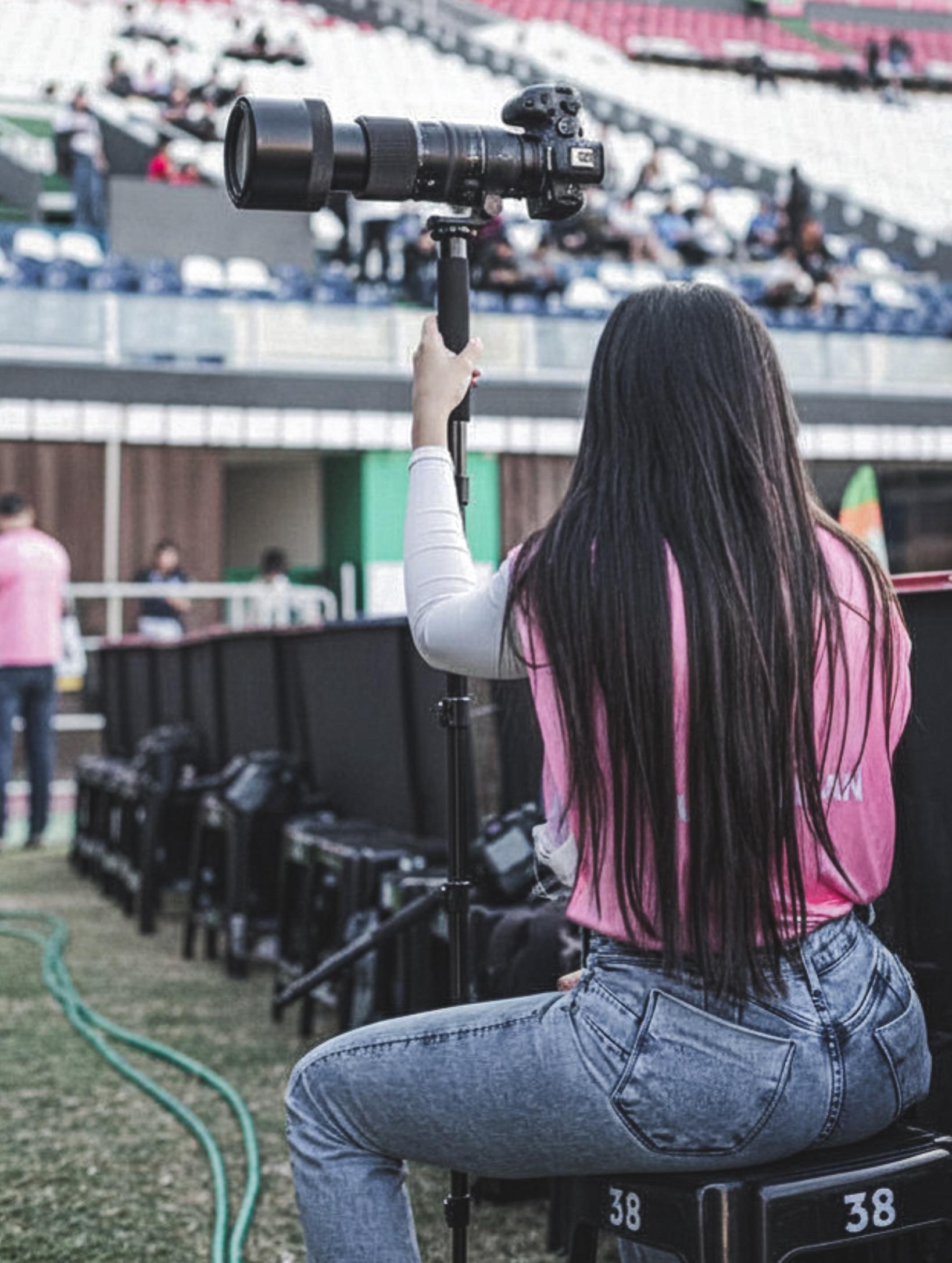 Fotógrafa Adriana Caballero/Instagram