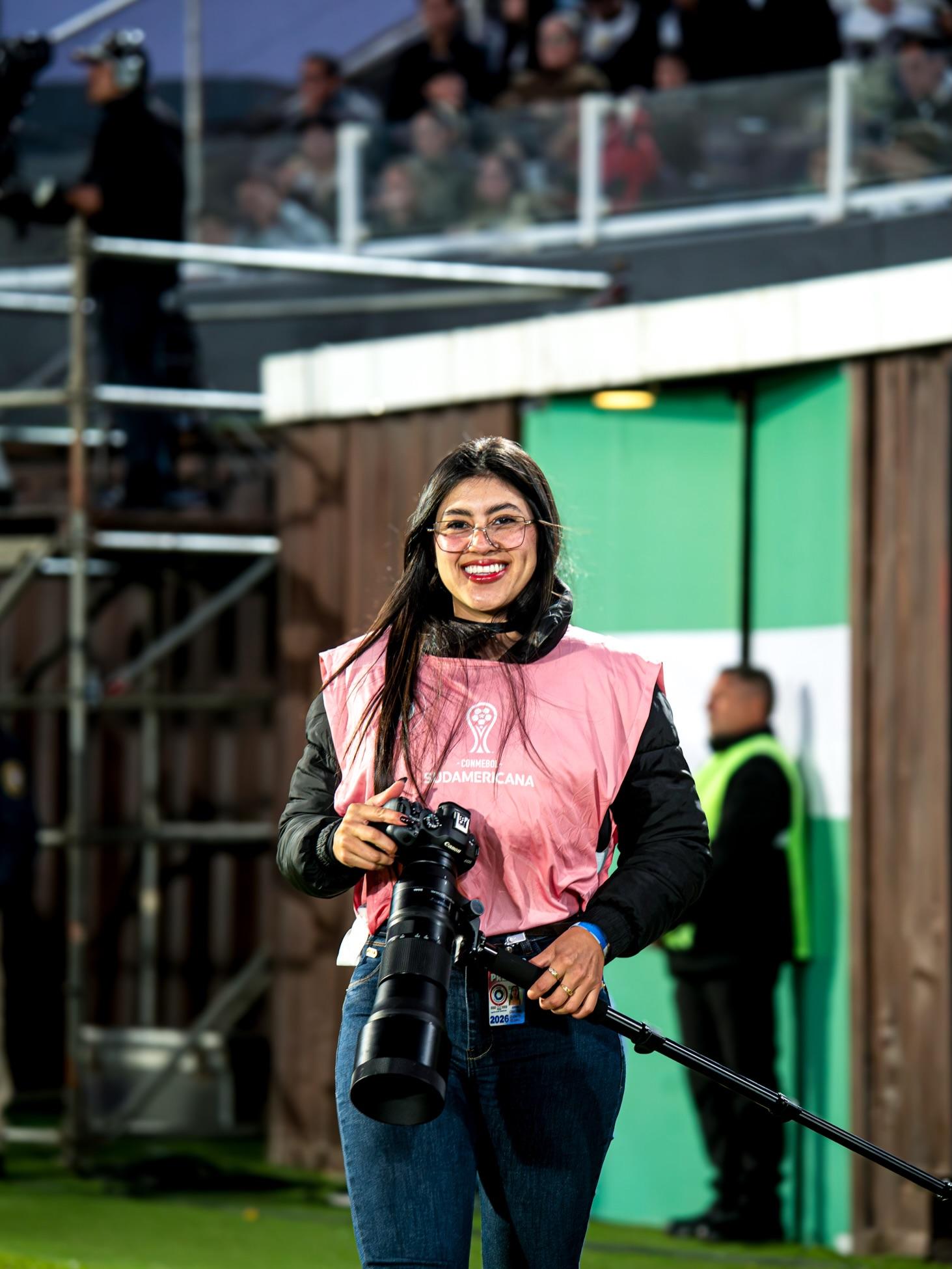 Fotógrafa Adriana Caballero/Instagram