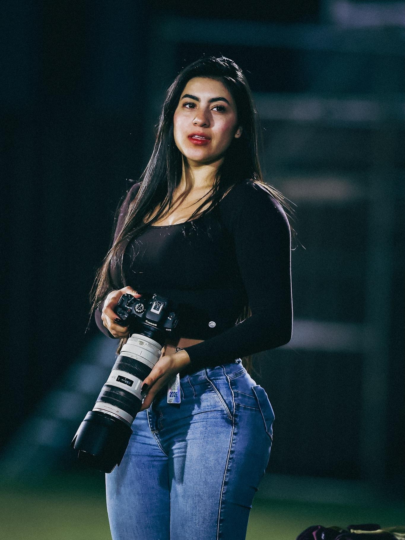 Fotógrafa Adriana Caballero/Instagram