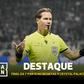 Assobiadela monumental 'neutralizou' apito final do árbitro... e seguiu jogo