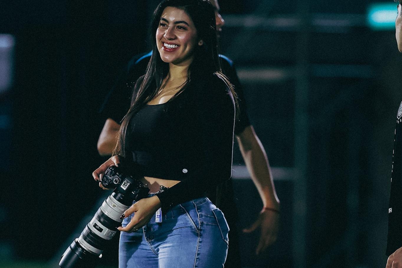 Fotógrafa Adriana Caballero/Instagram