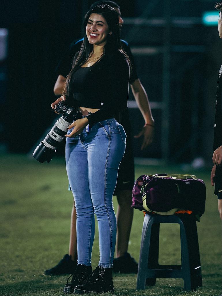 Fotógrafa Adriana Caballero/Instagram