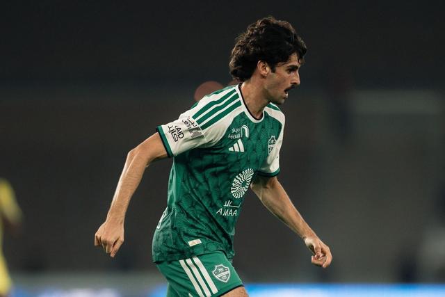 Trincão em ação - Foto: Al Ahli/X