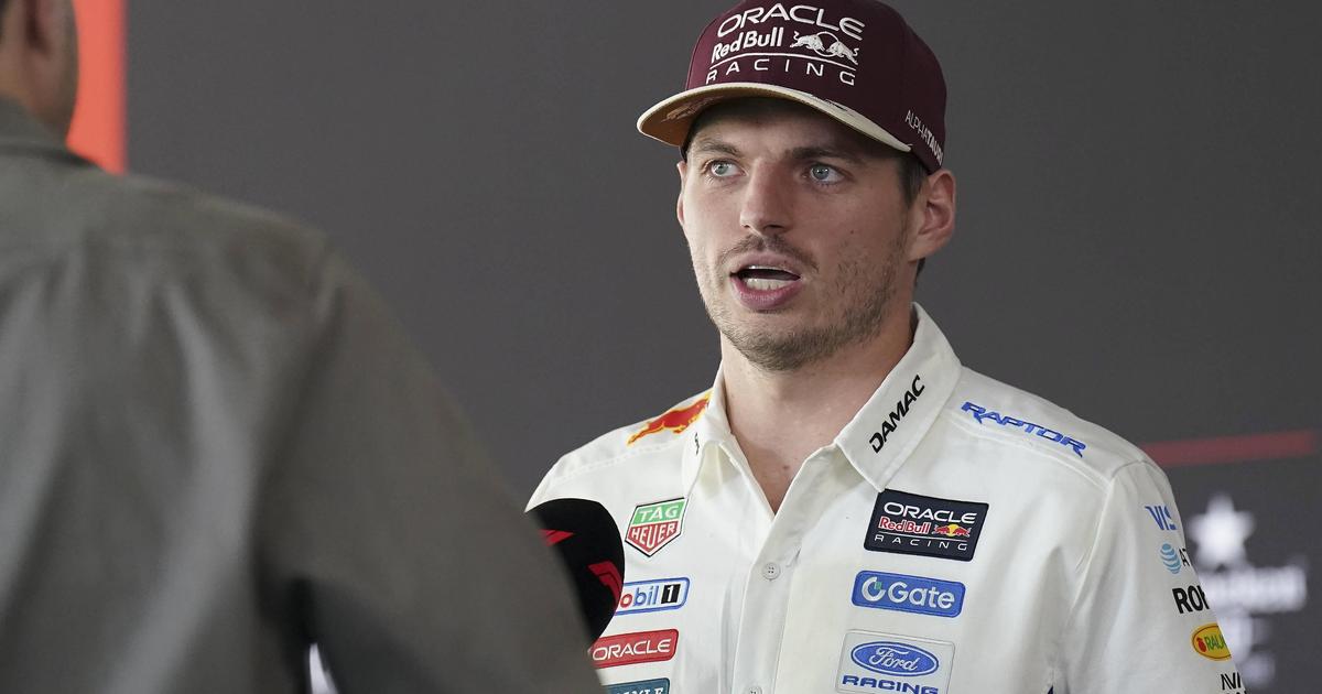 Quatro vezes campeão do mundo, Max Verstappen prepara-se para disputar, em Austin, o 251.º Grande Prémio da carreira Fotografia Imago