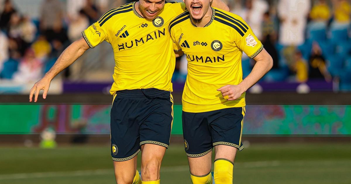 Cristiano Ronaldo scores 982nd career goal in Al Nassr win over Al Faisaly