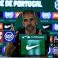 Rui Borges fez conferência de imprensa na Academia Cristiano Ronaldo, em Alcochete - Foto: SPORTING CP