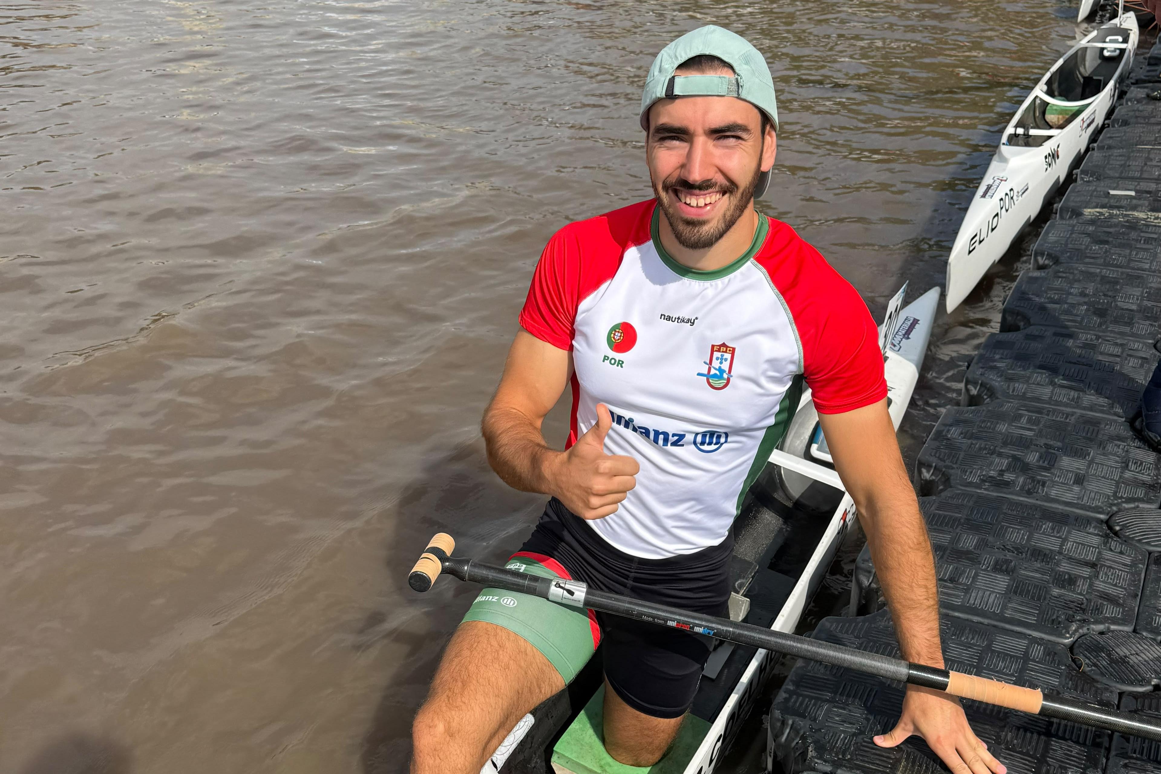 Ricardo Coelho garantiu a primeira medalha de Portugal no Mundial sénior que decorre na Argentina    Fotografia FPC
