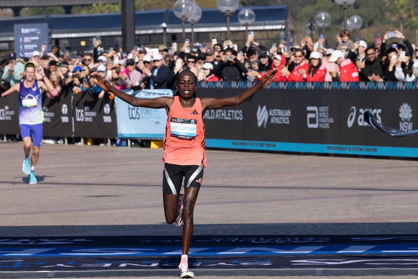 Peres Jepchirchir. Foto IMAGO