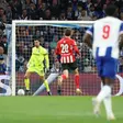 Diogo Costa analisou a exibição do FC Porto após a derrota com o PSV e expressou opinião sobre aspetos do jogo que considera necessário melhorar — Foto: CATARINA MORAIS/KAPTA+
