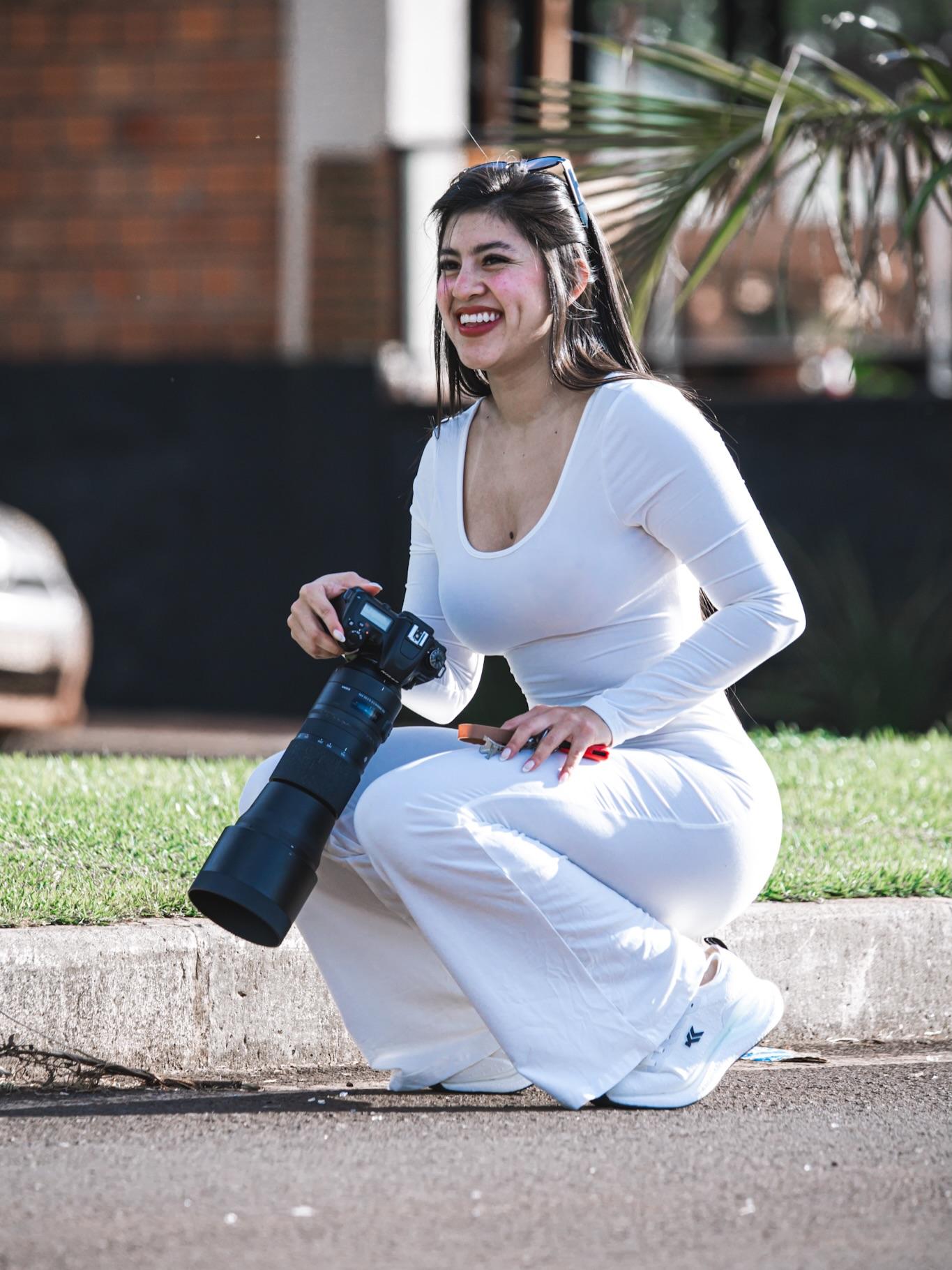 Fotógrafa Adriana Caballero/Instagram