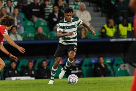 'Revolução' à direita no Sporting: Luís Guilherme ganha vantagem a Geny