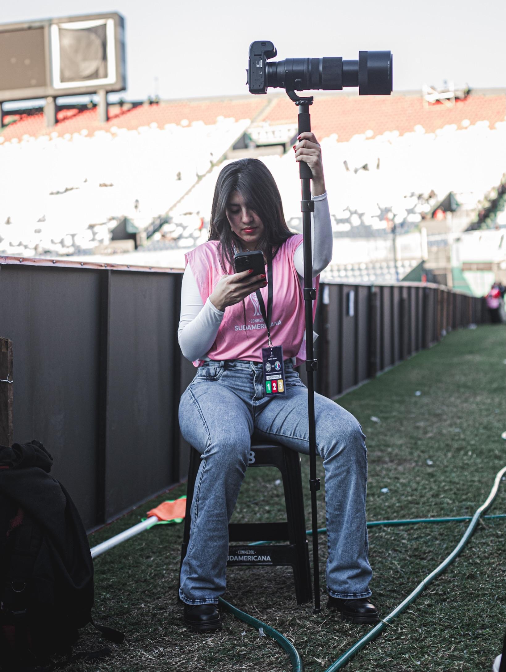 Fotógrafa Adriana Caballero/Instagram