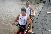 Duarte Cunha e Gabriel Fernandes conquistaram o segundo título de Portugal no escalão no Mundial      Fotografia FPC
