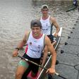Duarte Cunha e Gabriel Fernandes conquistaram o segundo título de Portugal no escalão no Mundial      Fotografia FPC