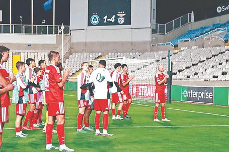 Benfica: qualificação direta na Liga Europa ajuda a preparar o clássico