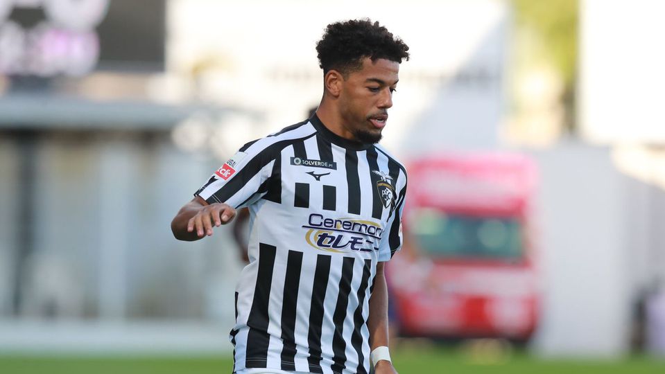 Portimonense: «O meu objetivo é ser um grande jogador», ambiciona Jasper