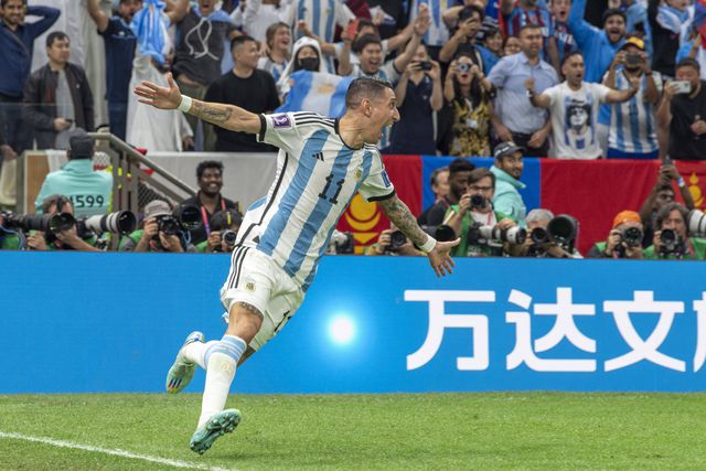 Ángel Di María: o adeus do homem das finais