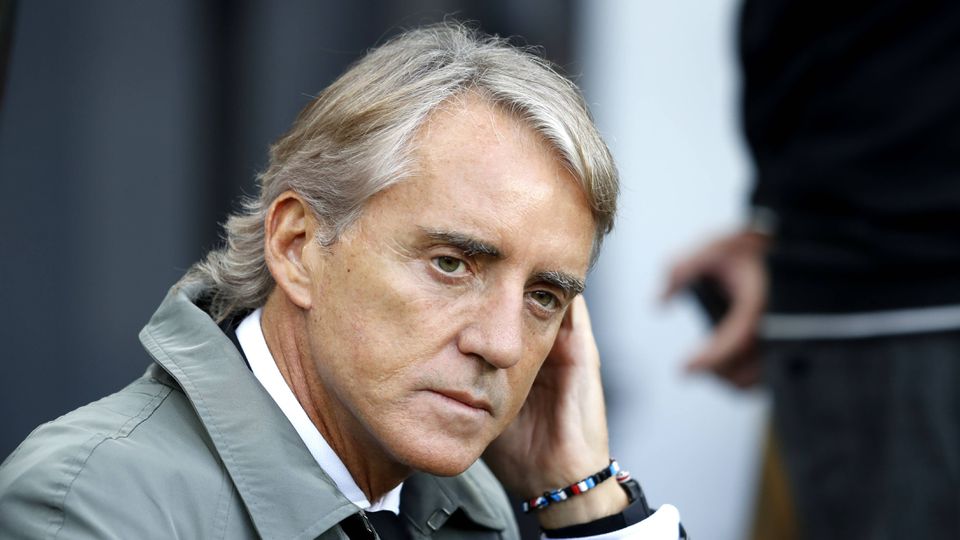 «A escolha de Mancini foi uma desilusão, senti-me traído»
