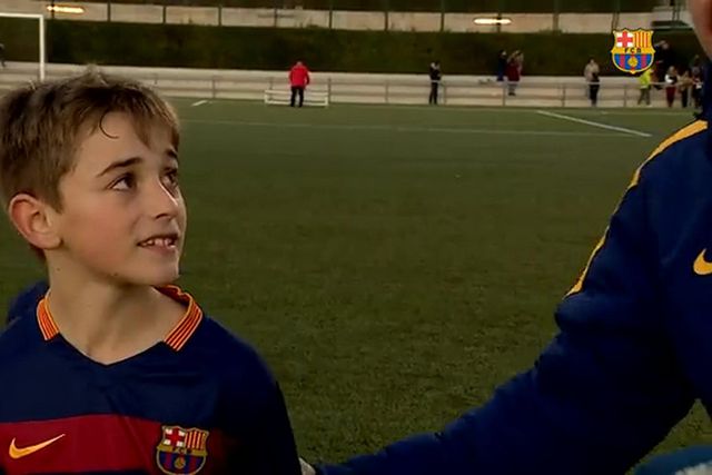 Barcelona revela entrevista a Gavi quando tinha… 11 anos