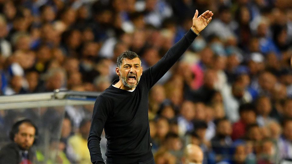 Sérgio Conceição espera um Montalegre «super motivado»