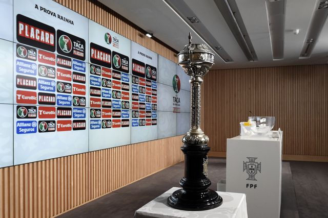 Volta a Taça de Portugal… ou será a Champions?