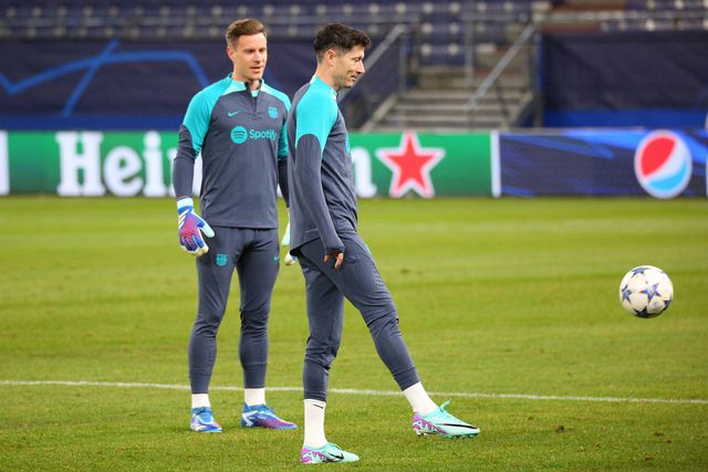 Lewandowski vence o Pichichi e Ter Stegen é o MVP da La Liga