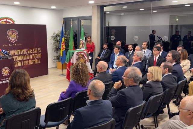 Presidente do Marítimo pede «respeito e justiça» à Liga