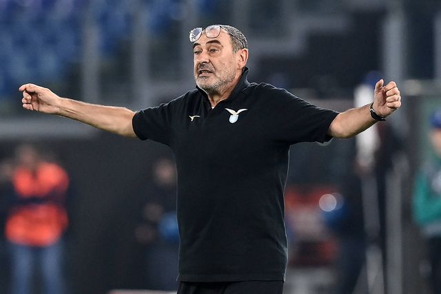 Itália em suspenso: Maurizio Sarri hospitalizado de urgência