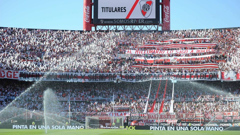 River Plate passa os 350 mil sócios e aponta ao Real Madrid