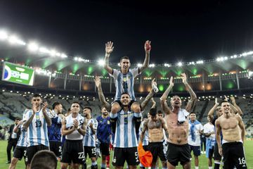 Di María despede-se da seleção depois da Copa América «com dor na alma»