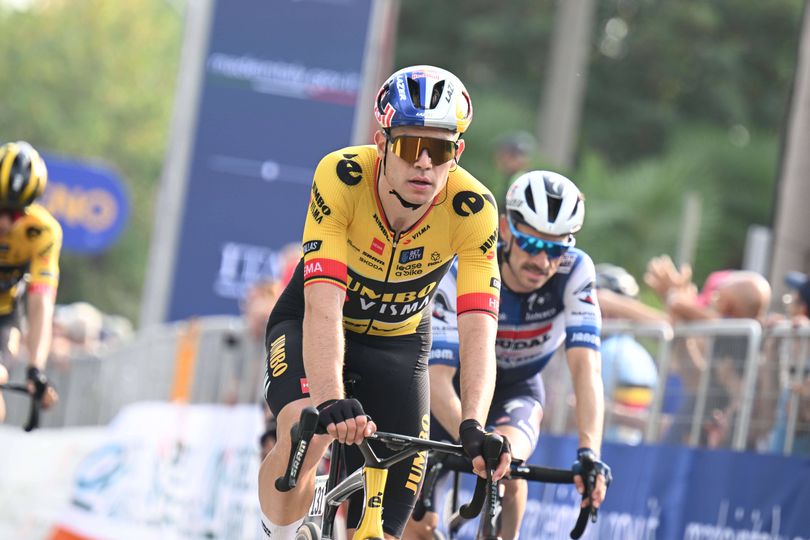 Wout Van Aert passa no Algarve e pode estrear-se na Vuelta, que parte de Lisboa, em 2024