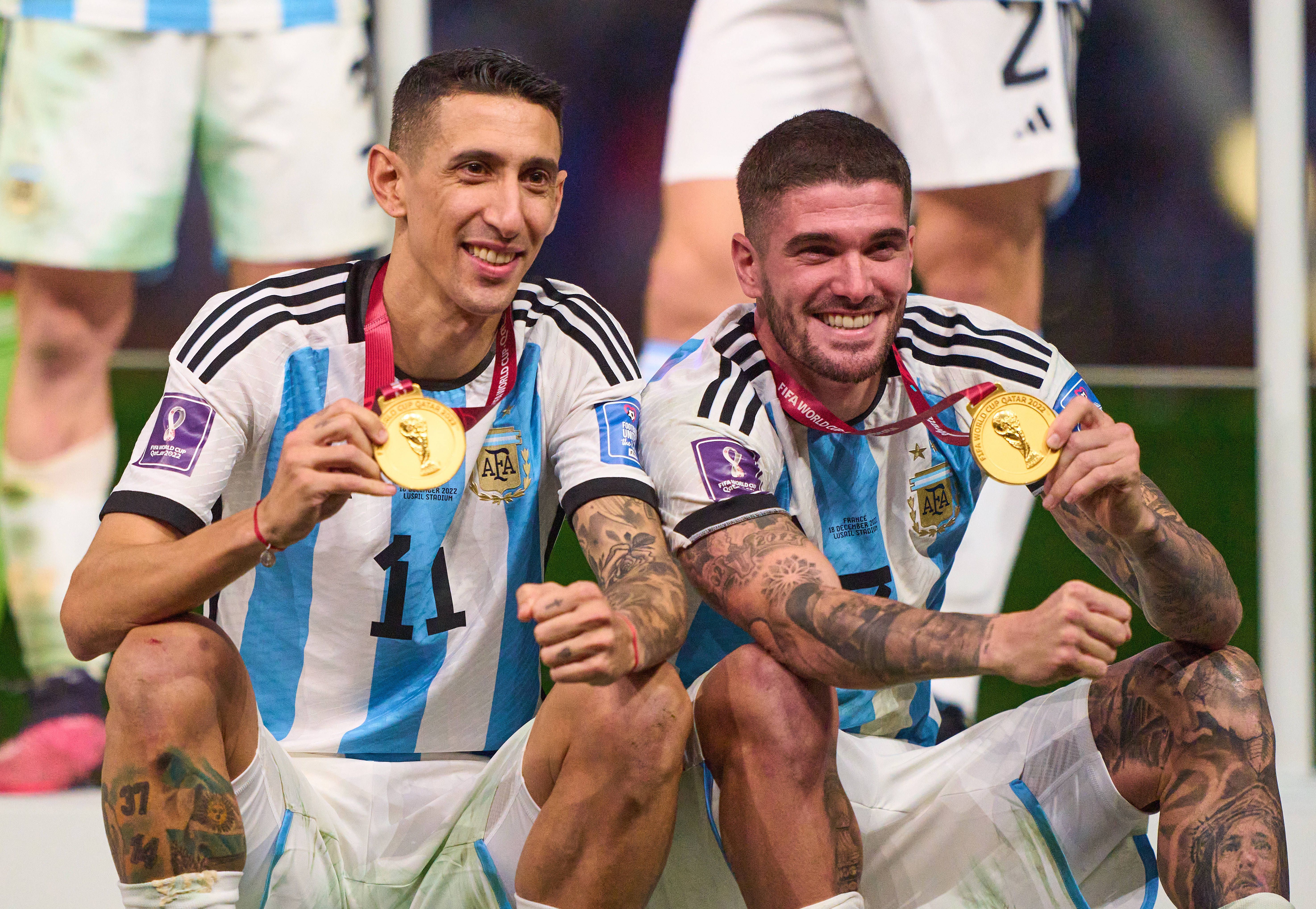 Di María assume adeus à seleção argentina: «Jogo a Copa América e acaba»,  jogo copa america 