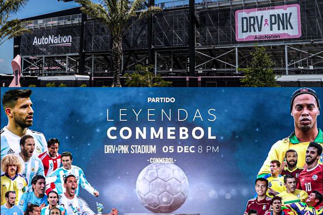 Conmebol anuncia jogo de lendas, com presença de ex-Sporting, Ronaldinho e Aguero