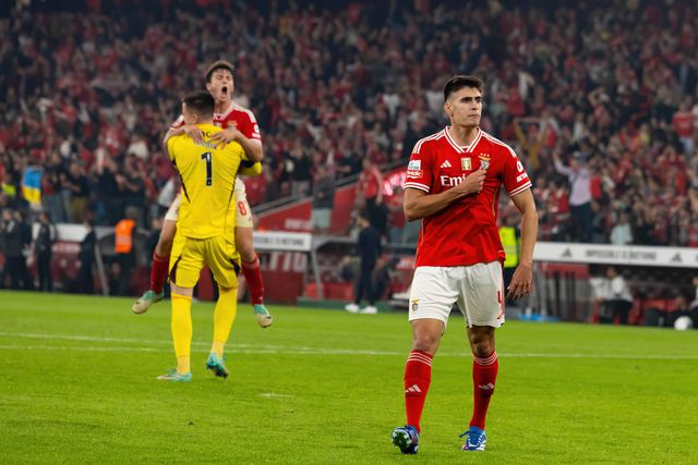 António Silva, o capitão sem braçadeira no Benfica