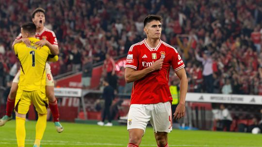 António Silva, o capitão sem braçadeira no Benfica