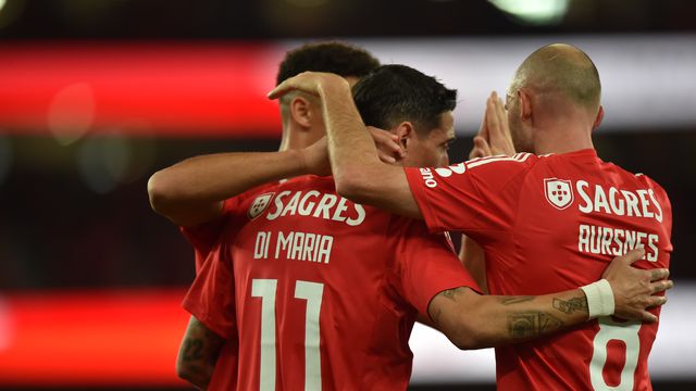 «Três golos em 18 minutos deram tranquilidade enorme ao Benfica»