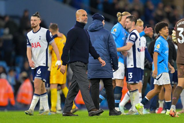 «Não houve nenhum momento em que parecesse que o City estivesse sequer perto de marcar»