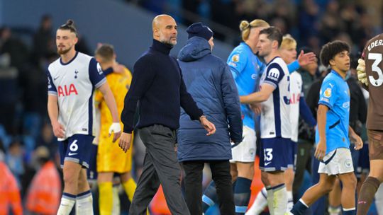 Guardiola: «Conheço os rapazes, sei que voltarão a ser campeões»