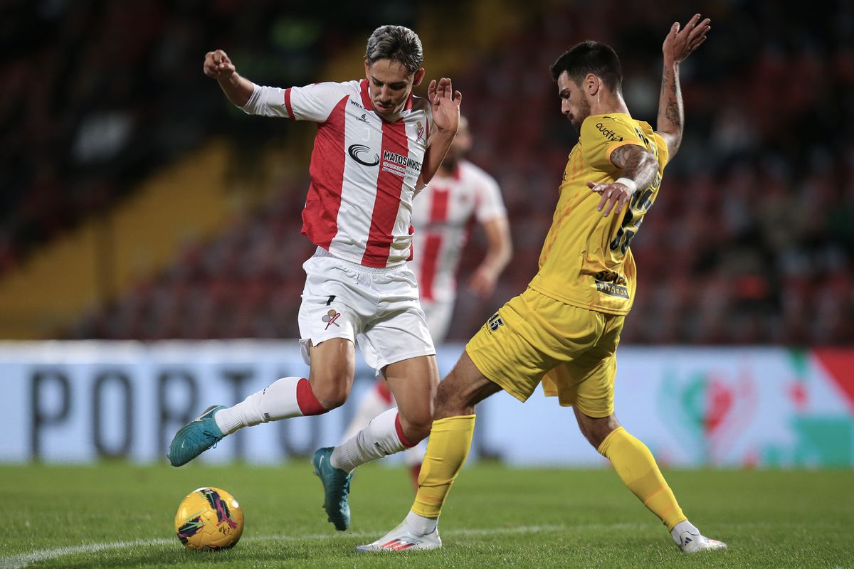 Leixões-SC Braga, 0-2 Destaques do Leixões: Werton 'ao colo' da experiência de Stefanovic e André André