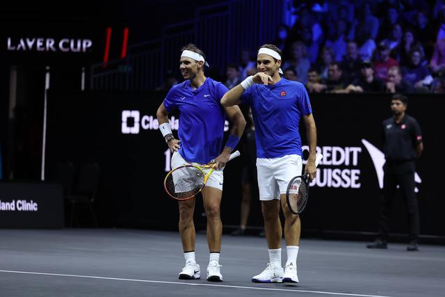 O exemplo de Nadal e Federer