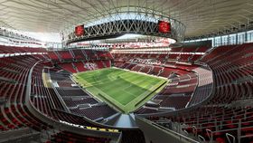 78 mil lugares, ecrã de 360.º e mais de €330 milhões: o novo estádio do Flamengo