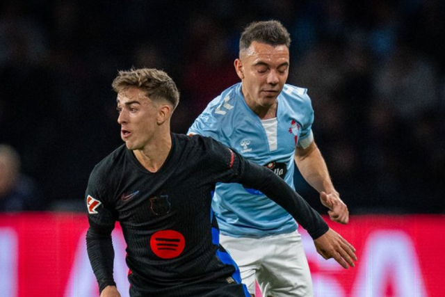 Barcelona desperdiça vantagem de dois golos e escorrega em Vigo