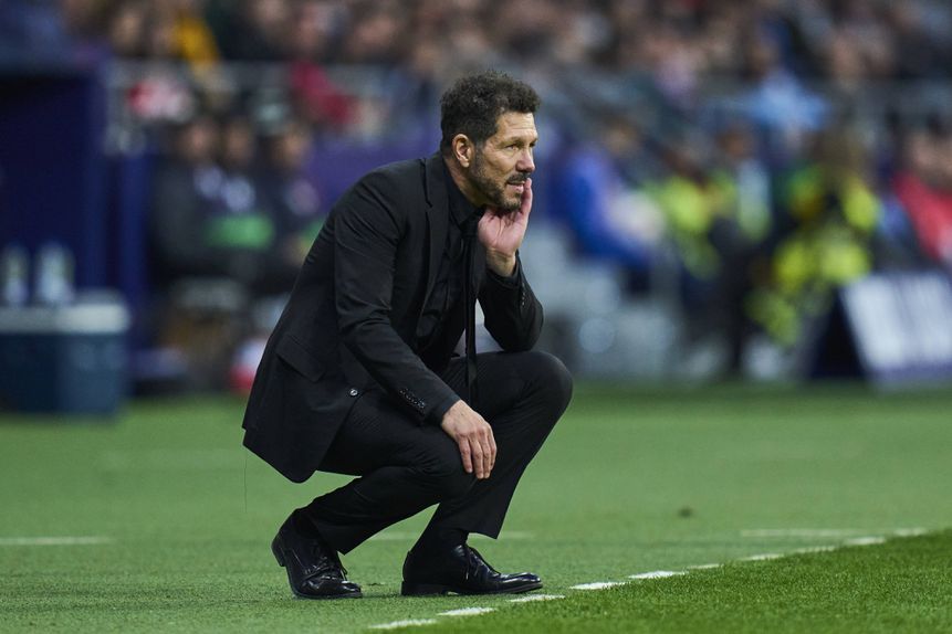 Diego Simeone respondeu, ao seu estilo, ao Real Madrid