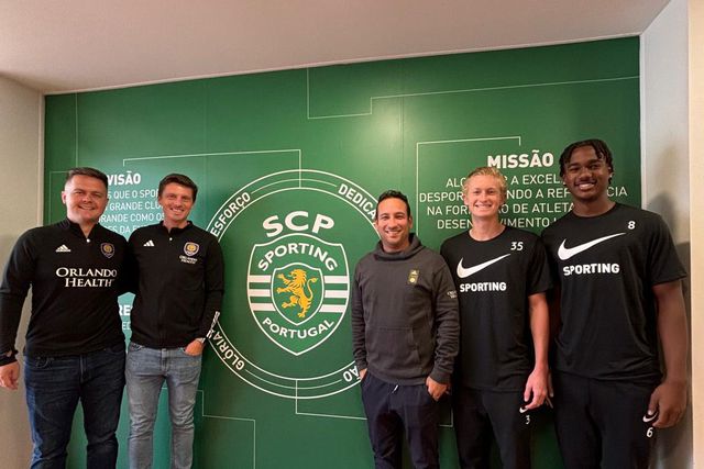 Dois americanos à experiência no Sporting